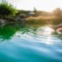 Naturpool im Ratscher Landhaus