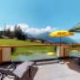 Terrasse - Hotel Olympia Tirol - Mösern/Seefeld Terrasse - Hotel Olympia Tirol - Mösern/Seefeld