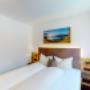 Schlafzimmer - Apartment mit 2 Schlafzimmer -Hotel Olympia Tirol - Mösern/Seefeld Schlafzimmer - Apartment mit 2 Schlafzimmer -Hotel Olympia Tirol - Mösern/Seefeld
