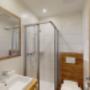 Badezimmer - Apartment mit 2 Schlafzimmer - Hotel Olympia Tirol - Mösern/Seefeld Badezimmer - Apartment mit 2 Schlafzimmer - Hotel Olympia Tirol - Mösern/Seefeld