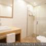 Geräumiges Badezimmer - Gartensuite - Hotel Olympia Tirol - Mösern/Seefeld Geräumiges Badezimmer - Gartensuite - Hotel Olympia Tirol - Mösern/Seefeld
