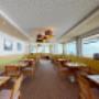 Frühstücksraum mit Ausblick - Hotel Olympia Tirol - Mösern/Seefeld Frühstücksraum mit Ausblick - Hotel Olympia Tirol - Mösern/Seefeld