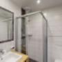 Badezimmer Superior Studio / Studio - Hotel Olympia Tirol - Mösern/Seefeld Badezimmer Superior Studio / Studio - Hotel Olympia Tirol - Mösern/Seefeld