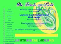 Website von Samadhi Smigura - Samadhi Die Brücke Ins Licht