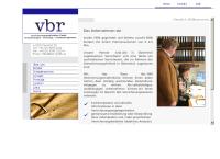 Website von Vbr Versicherungsmaklerbüro GmbH - Vbr Versicherungsmaklerbüro GmbH