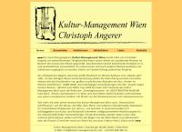 Website von Kultur-Management Wien