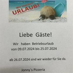 Jonny's Pizzeria Inh. Gjon Berisha