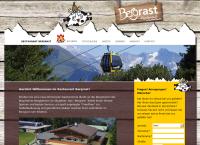 Website von Bergrast Restaurant Geisler GmbH