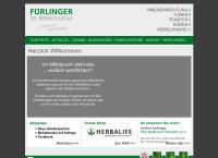Website von Fürlinger Erich