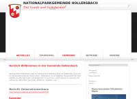 Website von Gemeindeamt Hollersbach im Pinzgau