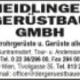 Meidlinger Gerüstbau GmbH in 2353 Guntramsdorf
