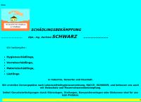 Website von Schädlingsbekämpfung Dipl-Ing Herfried Schwarz