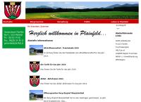 Website von Gemeinde Plainfeld Immobilien KG