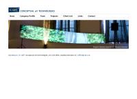 Website von Cat-Xaver Exhibitions Prix KG