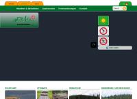 Website von Hebalm Tourismusunternehmen, Souveräner Malteser-Ritter- Orden Großpriorat