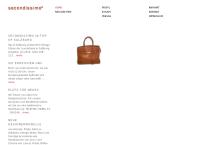 Website von Secondissimo Designermode aus 2. Hand e.U.