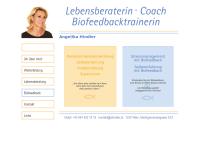Angelika Hindler Lebensberatung, Coaching, Biofeedback