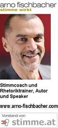 Arno Fischbacher Fischbacher KG Stimme wirkt! - Voice sells!