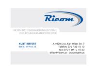 Ricom - Kurt Riffert Datenverkabelungssysteme U Kommunikationstechnik