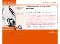 Website von pharma-education Training & Consulting