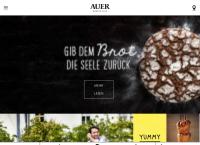 Website von Auer Brot