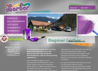 Website von Malermeisterin Dagmar Lorber