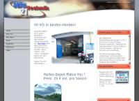 Website von Kfz-Technik 21 OG