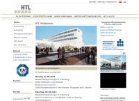 Website von Höhere Technische Bundeslehranstalt