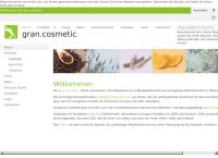 Website von Studio Roma Int. Cosmetics - Gran Mirjam