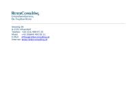 Website von Retter Consulting Unternehmensberatung Dr Engelbert Retter