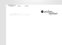 Website von ATELIER Tiefner Graphik & Design GmbH