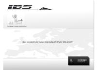 IBS GmbH, Internationale Bahn Spedition