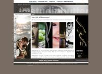 Website von Studio Hutter - Mag Klara Hutter