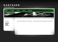Website von Kantauer Baumanagement GmbH