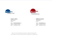 Website von Frank Gerd Blum