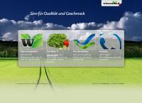 Website von Wiesenland GmbH