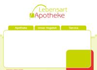 Website von Apotheke Lannach Mag. pharm. Margit Stiegler-Trummer KG