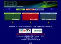 Website von Mechanic & Electronic Measurement - Ing. Norbert Payerl