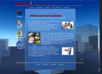 Website von Eccomedia LTD & Co KG