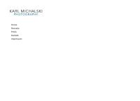 Website von Karl Michalski