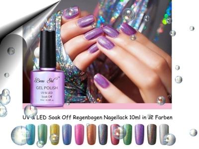 Soak-Off-Regenbogen