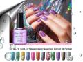 10 x Soak Off Regenbogen UV Nagellacke 10ml nach Ihrer Wahl um NUR 39,00€