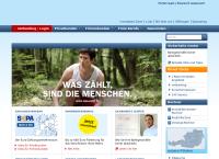 Website von Sparkasse der Stadt Amstetten AG Krankenhaus - Selbstbedienungsfiliale