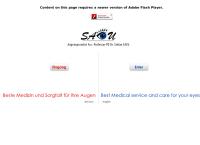 Website von Ass.-Prof. Dr. Sacu Stefan