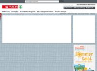 Website von Spar Fieberbrunn
