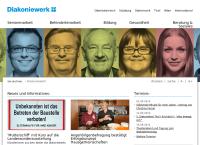 Website von Fördergruppen Emmaus