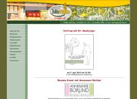 Website von Gewußt Wie Bio-Trio