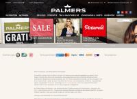 Website von Palmers Textil