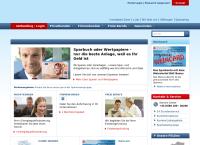 Website von Sparkasse Poysdorf AG – GS Bernhardsthal