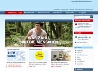 Website von Sparkasse Reutte